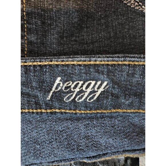 FDJ French Dressing Jeans Peggy Bootcut Denim Jeans Size 16 - Picture 6 of 8